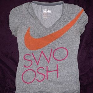 Nike V Neck Tee